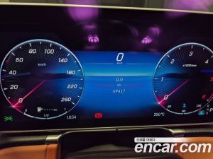 Mercedes-Benz S-Class S400 d 4MATIC 2023 года из Южной Кореи