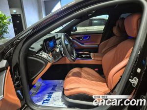 Mercedes-Benz S-Class S400 d 4MATIC 2023 года из Южной Кореи