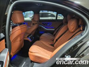 Mercedes-Benz S-Class S400 d 4MATIC 2023 года из Южной Кореи