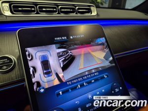 Mercedes-Benz S-Class S400 d 4MATIC 2023 года из Южной Кореи