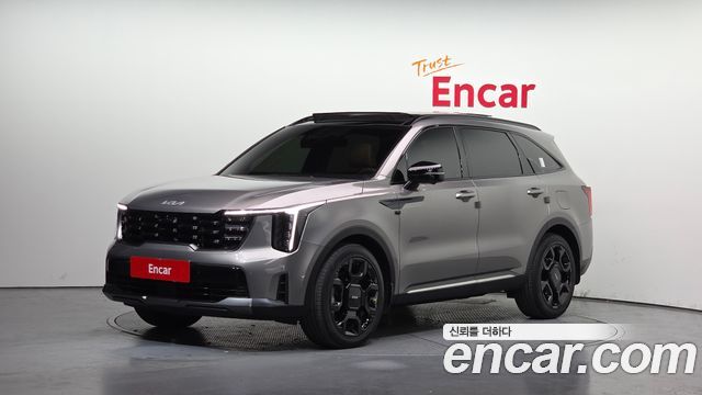 Kia Sorento Бензин 2.5T 4WD 2024 года из Кореи