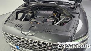 Genesis GV80 2.5T Бензин AWD 2025 года из Южной Кореи