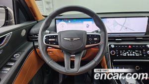 Genesis GV80 2.5T Бензин AWD 2025 года из Южной Кореи