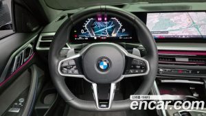 BMW 4-Series 420i M Sport PRO Coupe 2025 года из Южной Кореи