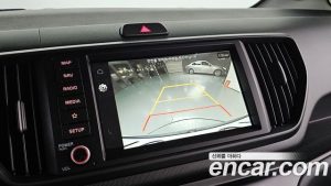 Kia RAY Signature X Line 2026 года из Южной Кореи