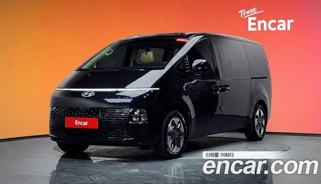 Hyundai Staria HEV 1.6 Tourer 9-Seater 2025 года из Кореи