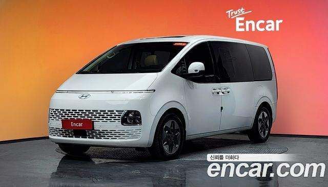 Hyundai Staria HEV 1.6 Tourer 9-Seater 2025 года из Кореи