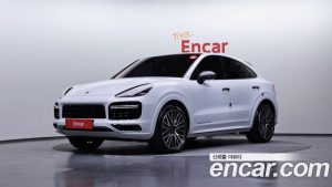 Porsche Cayenne 4.0 Turbo Coupe 2023 года из Южной Кореи