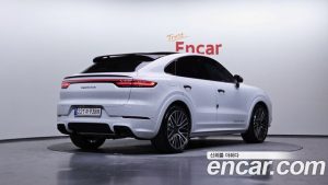 Porsche Cayenne 4.0 Turbo Coupe 2023 года из Южной Кореи