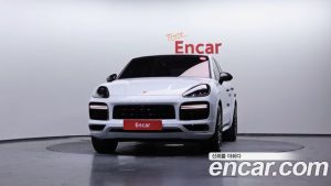 Porsche Cayenne 4.0 Turbo Coupe 2023 года из Южной Кореи