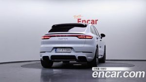 Porsche Cayenne 4.0 Turbo Coupe 2023 года из Южной Кореи