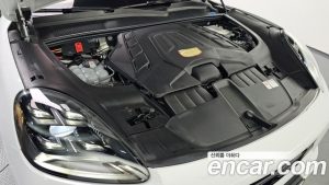 Porsche Cayenne 4.0 Turbo Coupe 2023 года из Южной Кореи
