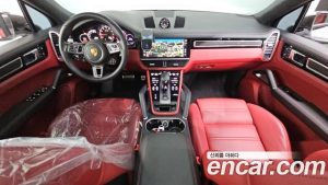 Porsche Cayenne 4.0 Turbo Coupe 2023 года из Южной Кореи