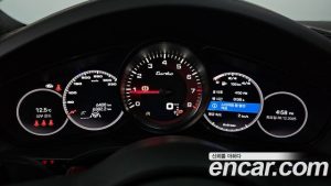 Porsche Cayenne 4.0 Turbo Coupe 2023 года из Южной Кореи