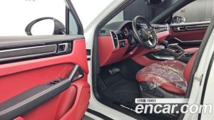 Porsche Cayenne 4.0 Turbo Coupe 2023 года из Южной Кореи