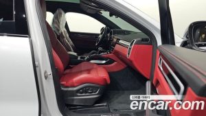 Porsche Cayenne 4.0 Turbo Coupe 2023 года из Южной Кореи