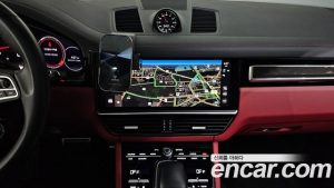 Porsche Cayenne 4.0 Turbo Coupe 2023 года из Южной Кореи