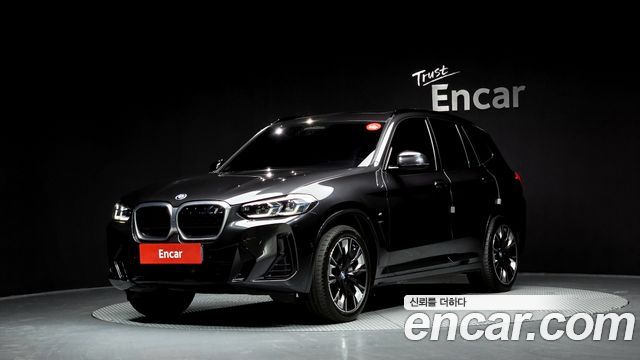 BMW iX3 M Sport 2023 года из Кореи