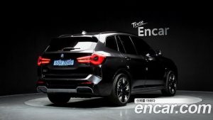 BMW iX3 M Sport 2023 года из Южной Кореи