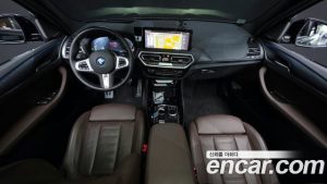 BMW iX3 M Sport 2023 года из Южной Кореи