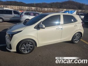 Kia morning Prestige 2025 года из Южной Кореи