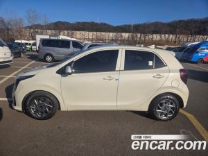 Kia morning Prestige 2025 года из Южной Кореи