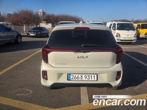 Kia morning Prestige 2025 года из Южной Кореи