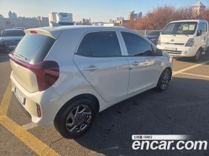 Kia morning Prestige 2025 года из Южной Кореи