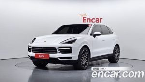 Porsche Cayenne 3.0 2023 года из Южной Кореи
