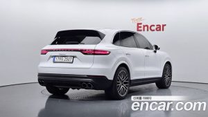 Porsche Cayenne 3.0 2023 года из Южной Кореи