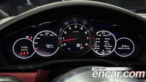 Porsche Cayenne 3.0 2023 года из Южной Кореи