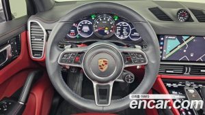 Porsche Cayenne 3.0 2023 года из Южной Кореи