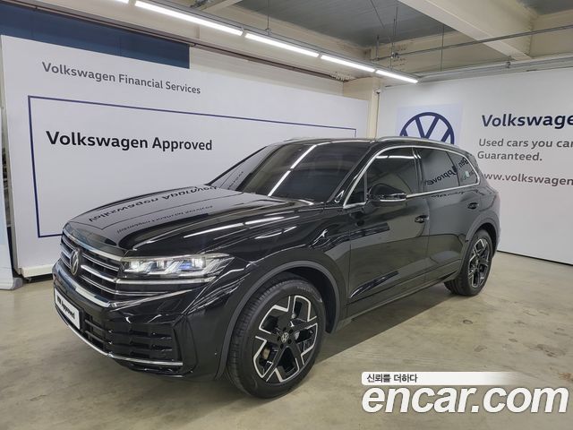 Volkswagen Touareg 3.0 TDI Prestige 2026 года из Кореи