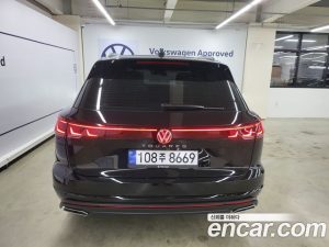 Volkswagen Touareg 3.0 TDI Prestige 2026 года из Южной Кореи