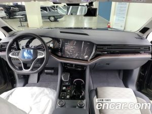 Volkswagen Touareg 3.0 TDI Prestige 2026 года из Южной Кореи