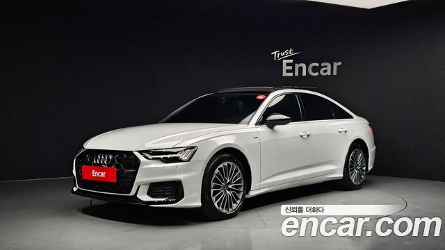 Audi A6 45 TFSI 4WD Premium 2025 года из Кореи