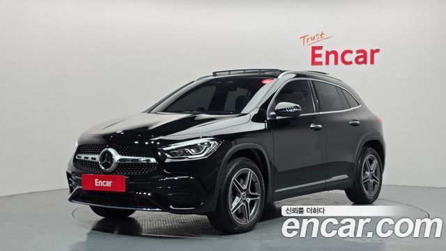 Mercedes-Benz GLA-Class GLA250 4MATIC 2023 года из Кореи