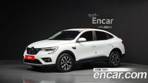 Renault-KoreaSamsung XM3 1.6 GTe RE 2023 года из Южной Кореи