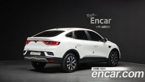 Renault-KoreaSamsung XM3 1.6 GTe RE 2023 года из Южной Кореи