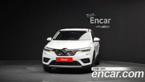 Renault-KoreaSamsung XM3 1.6 GTe RE 2023 года из Южной Кореи