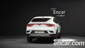 Renault-KoreaSamsung XM3 1.6 GTe RE 2023 года из Южной Кореи
