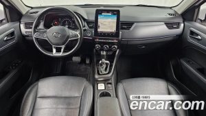 Renault-KoreaSamsung XM3 1.6 GTe RE 2023 года из Южной Кореи