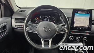 Renault-KoreaSamsung XM3 1.6 GTe RE 2023 года из Южной Кореи