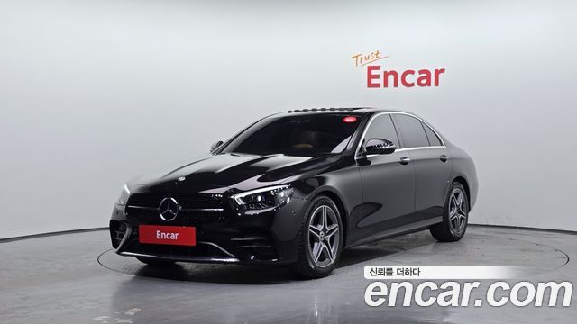 Mercedes-Benz E-Class E250 AMG Line 2023 года из Кореи
