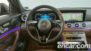 Mercedes-Benz E-Class E250 AMG Line 2023 года из Южной Кореи