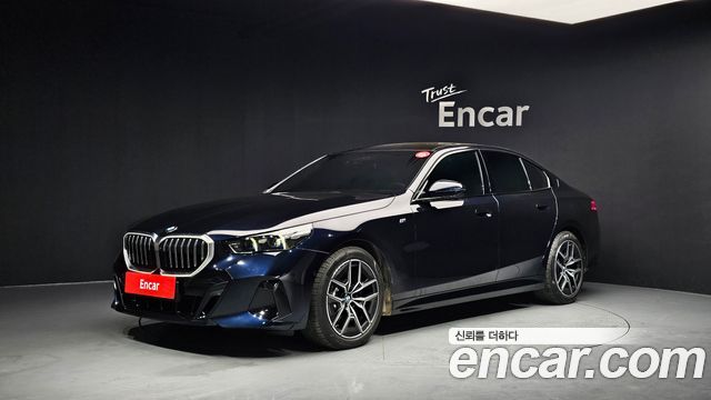 BMW 5-Series 523d xDrive M Sport 2025 года из Кореи