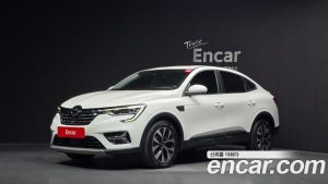 Renault-KoreaSamsung XM3 1.6 GTe RE 2023 года из Южной Кореи