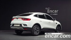 Renault-KoreaSamsung XM3 1.6 GTe RE 2023 года из Южной Кореи