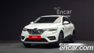 Renault-KoreaSamsung XM3 1.6 GTe RE 2023 года из Южной Кореи