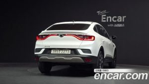 Renault-KoreaSamsung XM3 1.6 GTe RE 2023 года из Южной Кореи